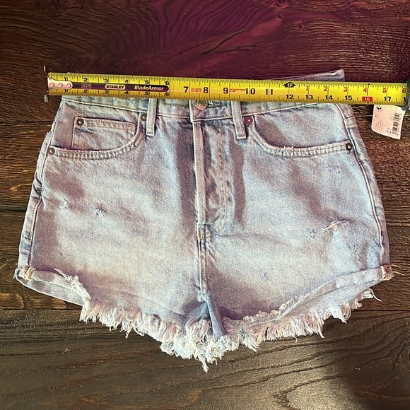 Free People We The Free Maggie Denim Short - Picture 2 of 6